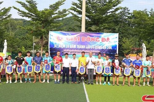 Giải bóng đá kỷ niệm 10 năm thành lập FC Bóng đá 19H