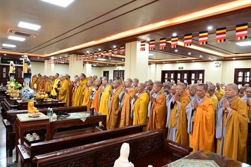 Hải Phòng: Lễ tác pháp hậu An cư kiết hạ Phật lịch 2568 tại trường hạ chùa Nam Hải