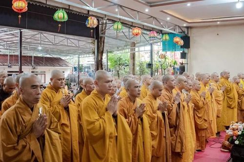 Lào Cai: Lễ tác pháp hậu An cư kiết hạ Phật lịch 2568 tại chùa Cam Lộ