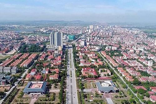Điểm nhấn trong quy hoạch đô thị Bắc Ninh