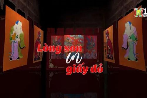 Lòng son in giấy đỏ | Nghệ nhân Hà Nội | 22/06/2024