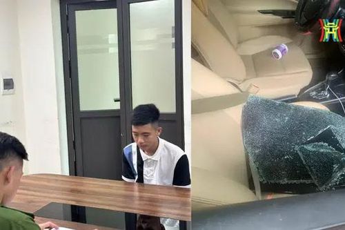 Lộ diện đối tượng đập kính 9 xe ô tô trong đêm