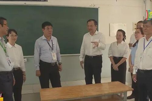 Gần 8.000 cán bộ kiểm tra coi thi tốt nghiệp THPT