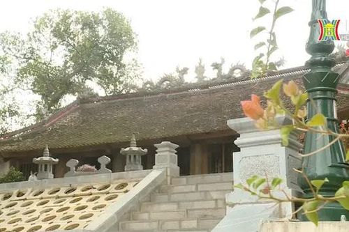 Nét đẹp Đền Hạ - Ba Vì