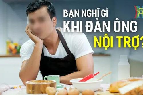 Khi đàn ông chọn làm nội trợ