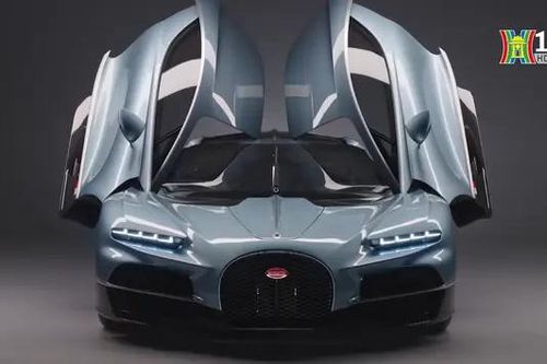 Bugatti Tourbillon 2026 có công suất 1.775 mã lực