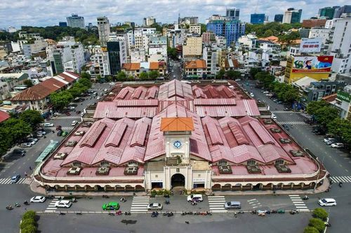 Cảnh quan khu vực trước chợ Bến Thành sẽ được cải tạo như thế nào?