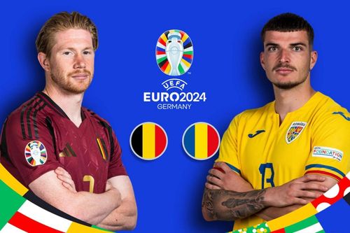 Nhận định bóng đá Bỉ vs Romania: De Bruyne, Lukaku giải tỏa sức ép
