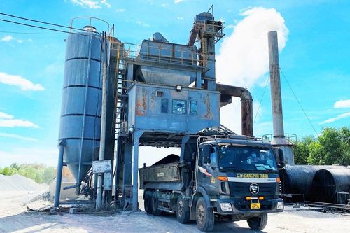 Chấm dứt hoạt động trạm bê tông 'chui' ở Quảng Nam