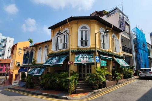 Giới nhà giàu tới Singapore mua nhà phố cổ để 'sưu tầm'