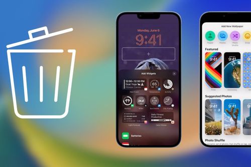 Cách xóa widget trên màn hình khóa iPhone