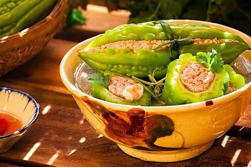 Cách làm khổ qua nhồi thịt đơn giản