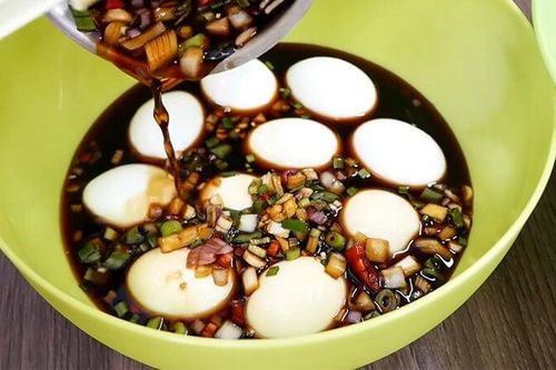 Cách làm trứng ngâm tương thơm ngon đơn giản