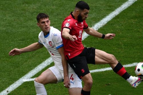 Highlight bàn thắng EURO 2024: Czech 1-1 Gruzia