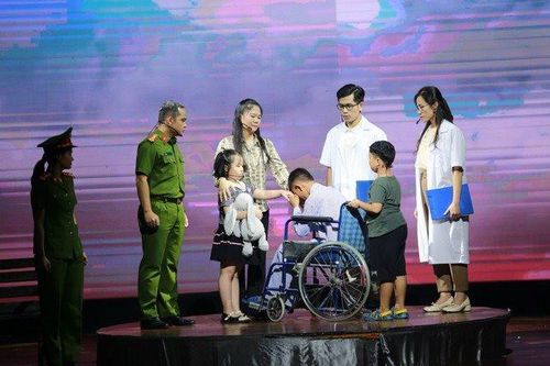 Trao giải Liên hoan sân khấu kịch nói Công an Thủ đô năm 2024