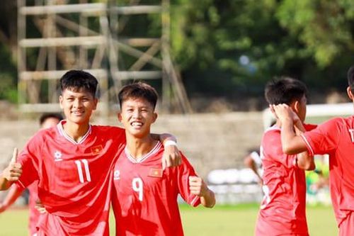Giải vô địch U16 Đông Nam Á 2024: Việt Nam thắng đậm trong trận ra quân
