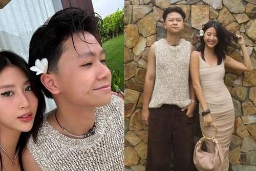 Em trai Quỳnh Anh Shyn cao vượt cả nhà, gu ăn mặc không hề thua kém chị gái