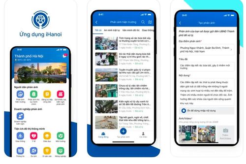 Hà Nội ra mắt Ứng dụng công dân Thủ đô số iHanoi vào ngày 28/6