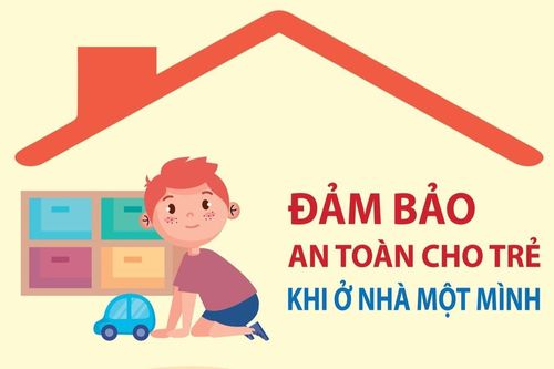 Đảm bảo an toàn khi trẻ ở nhà một mình