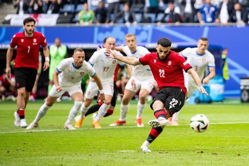 Highlights EURO 2024: Georgia 1-1 CH Czech