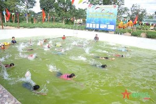 Sân chơi bổ ích dịp hè về