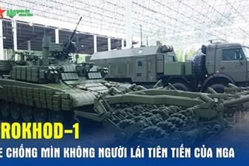 Prokhod-1 - Xe rà phá mìn không người lái tiên tiến của Nga