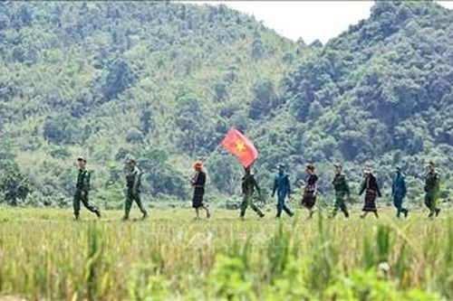 Tập trung xây dựng, củng cố cơ sở chính trị khu vực biên giới vững mạnh