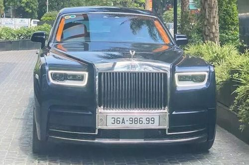 Đại gia Thanh Hóa tậu 'biệt thự' Rolls-Royce Phantom VIII gần 60 tỷ đồng