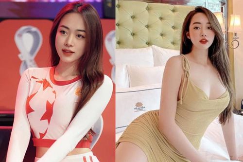 Hot girl 'nóng cùng EURO' tái xuất với hình ảnh nóng bỏng