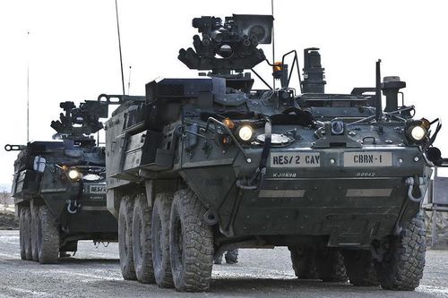 Khám phá thiết giáp Stryker của Mỹ sắp được sản xuất tại Ấn Độ