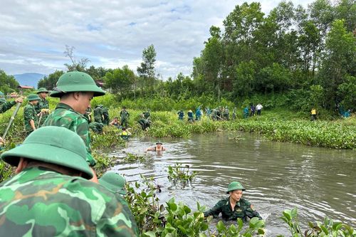 Thanh niên BĐBP thành phố Đà Nẵng hưởng ứng Chiến dịch Mùa hè xanh