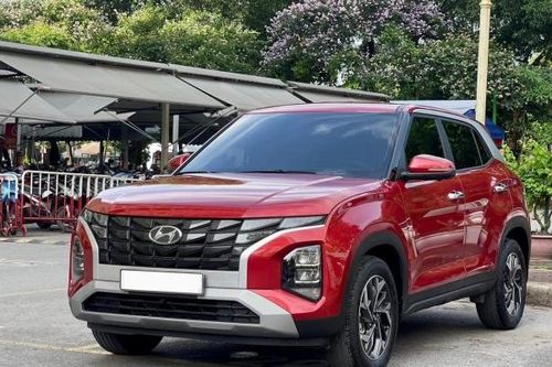 Giá xe Hyundai Creta lăn bánh tháng 6/2024: Giảm sâu 'đấu' với KIA Seltos