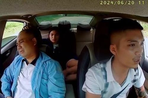 Cứu gia đình 4 người rơi xuống vực ở Tam Đảo