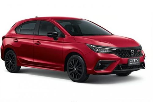 Ngắm nhìn Honda City 2024 phiên bản Hatchback