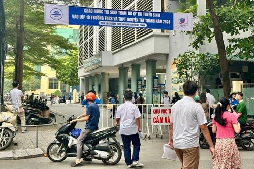 Điểm chuẩn lớp 10 Trường THCS & THPT Nguyễn Tất Thành