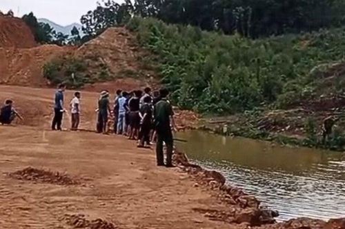 Vĩnh Phúc: Hai học sinh đuối nước tử vong cạnh công trường dự án đường vành đai 5