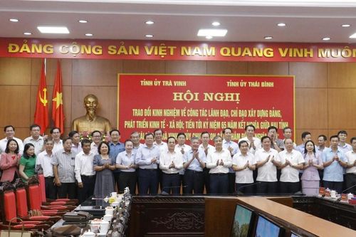 Thái Bình và Trà Vinh đồng hành phát triển kinh tế - xã hội