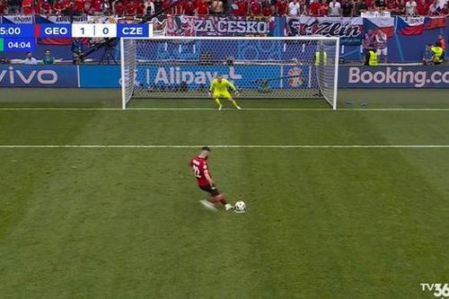 Highlighs Georgia vs CH Czech: Điểm số lịch sử của Georgia