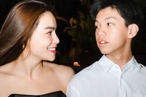 Con trai 14 tuổi của Hồ Ngọc Hà - Cường Đô La cao vượt trội