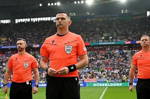 Hé lộ thu nhập của các trọng tài ở EURO 2024: Bắt 1 trận mua được 1 chiếc ô tô
