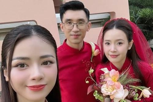 Lễ cưới Midu và thiếu gia Minh Đạt