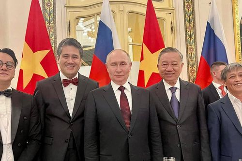 'Hậu trường' buổi hòa nhạc được Chủ tịch nước và Tổng thống Nga khen ngợi