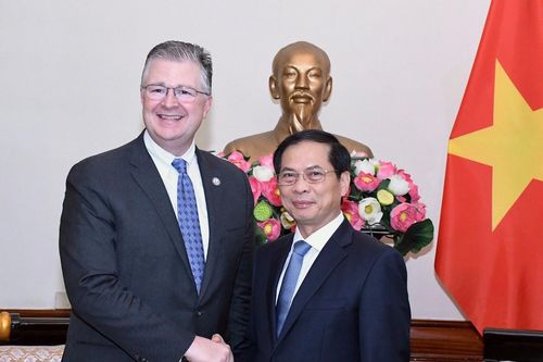 Việt Nam và Mỹ thúc đẩy triển khai hiệu quả quan hệ mới