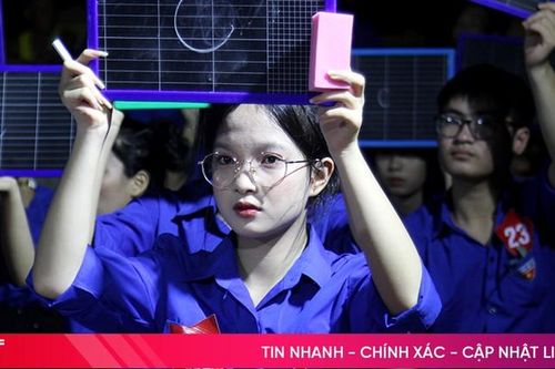 Tuổi trẻ Nghi Xuân sôi nổi liên hoan dân vũ, thi rung chuông vàng