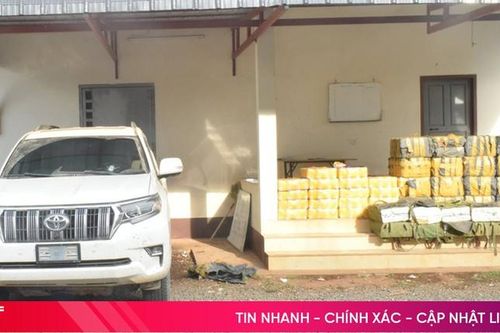 Bắt giữ lượng ma túy lớn tại tỉnh miền Bắc Lào