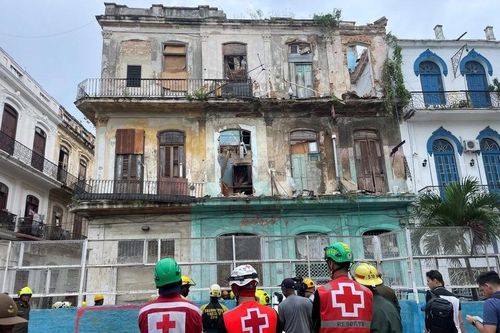 Cuba: Liên tiếp xảy ra các vụ tai nạn do sập nhà ở thủ đô La Habana