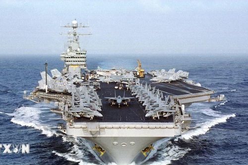 Mỹ bác tuyên bố của Houthi về vụ tấn công tàu sân bay Eisenhower
