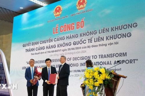 Liên Khương trở thành cảng hàng không quốc tế đầu tiên của Tây Nguyên