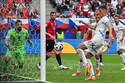EURO 2024: Tiền đạo Patrik Schick của Séc lập kỷ lục