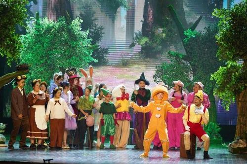 Nhạc kịch 'Shrek' câu chuyện về tình yêu thương, sự bình đẳng
